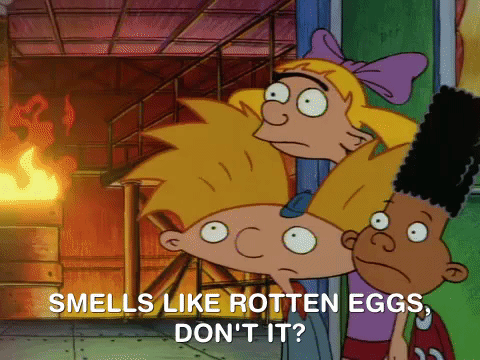 rotten eggs cartoon