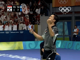 Gold Medal Indonesia GIF