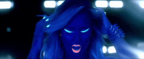 neon lights GIF by Demi Lovato