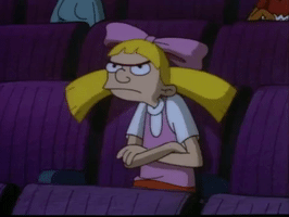 Movie Theater Nick Splat GIF by Hey Arnold