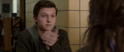 tom holland applause GIF by Spider-Man: Homecoming