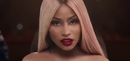 Katy Perry nicki minaj katy perry wink winking GIF