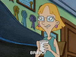 Well Done Good Job GIF by Hey Arnold