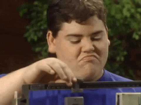Weighing Salute Your Shorts GIF by NickRewind