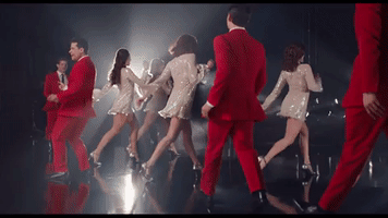 jersey boys red coats GIF