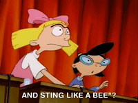 Sting Like A Bee Gifs Get The Best Gif On Giphy Sting Like A Bee Gifs Get The Best Gif On Giphy