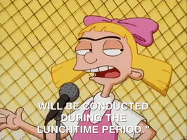 Nicksplat Lunchtime GIF by Hey Arnold