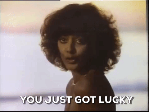 You Just Got Lucky Colt 45 GIF by Soul Train - Find & Share on GIPHY