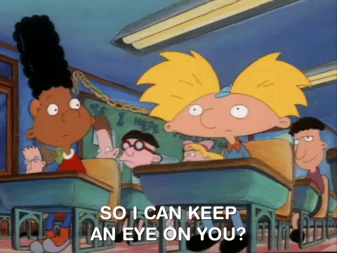 Hey Arnold Nick Splat GIF - Find & Share on GIPHY