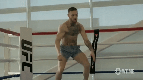 Shake It Off Conor Mcgregor GIF by SHOWTIME Sports