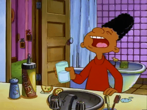 Hey Arnold Nicksplat GIF - Find & Share on GIPHY