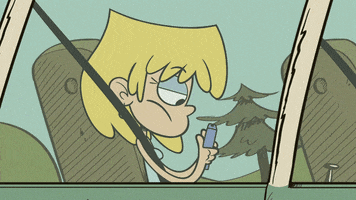 loud house texting GIF by Nickelodeon