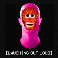 Laughing Out Loud Lol GIF by GIPHY Studios Originals
