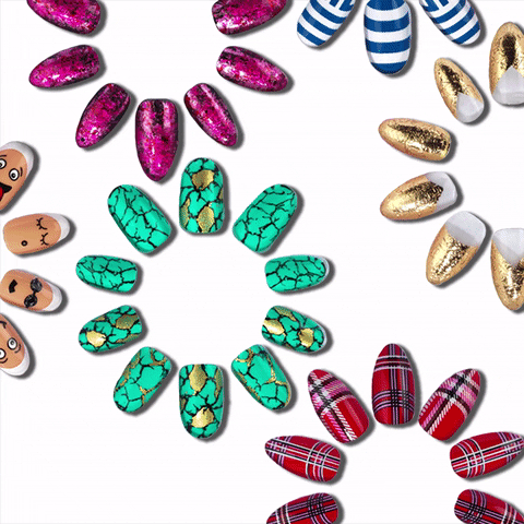 Fashion Nails GIF by House of Holland