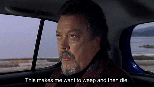 Sad Tim Curry GIF - Find & Share on GIPHY