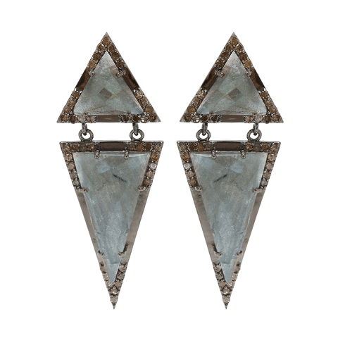 beccaaronson jewelry diamonds earrings gemstone GIF