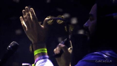 Lcd Soundsystem Tambourine Gif By Coachella Find Share On Giphy
