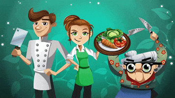 apple cooking GIF by Apps for Earth