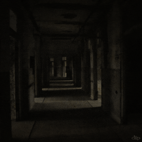 Ghost Haunting GIF by NeonMob