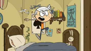 Jumping The Loud House GIF by Nickelodeon