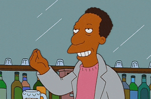 The Simpsons Gesture GIF