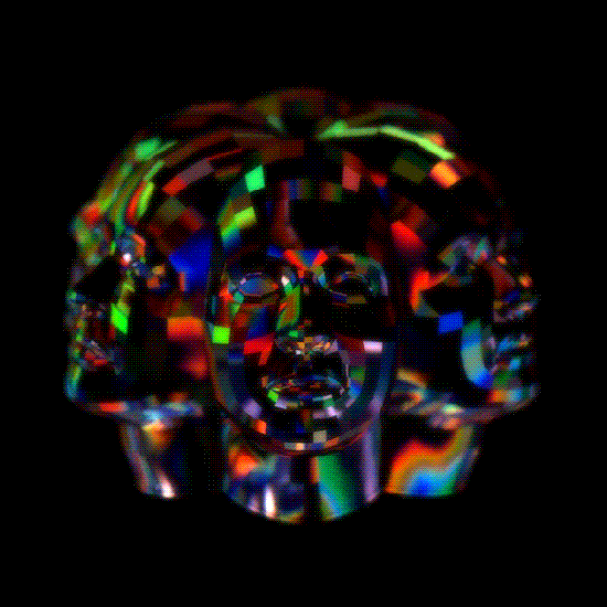 head cyberpunk GIF by Dominic Ewan