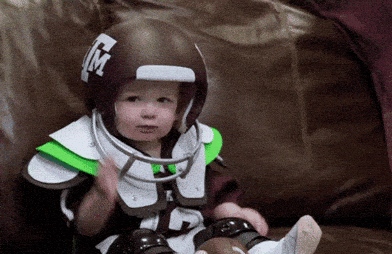 Football Baby GIF by The Dude Perfect Show