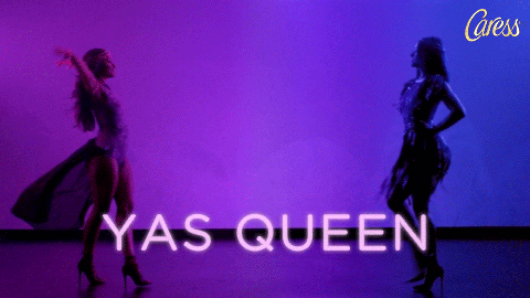 Sassy Kat Graham GIF by Caress Forever Queen - Find & Share on GIPHY
