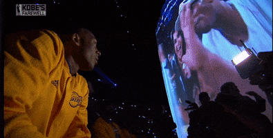 Los Angeles Lakers Kobes Last Game GIF by NBA