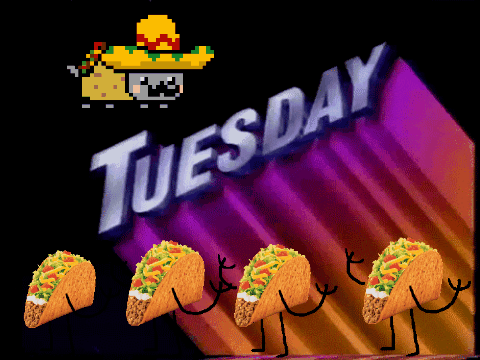 Taco Tuesday GIF by Justin - Find & Share on GIPHY