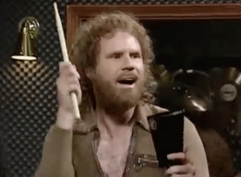 Will Ferrell Cowbell GIF - Find  Share on GIPHY