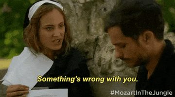 Season 2 Insult GIF by Mozart In The Jungle