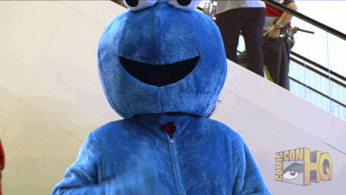 Cookie Monster Cosplay By Comic Con Hq Find And Share