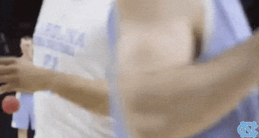 carolina basketball clapping GIF by UNC Tar Heels