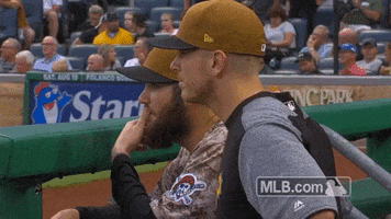 Pittsburgh Pirates Thumbs Up GIF by MLB