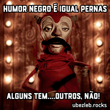 ubezleb humor negro diabo GIF