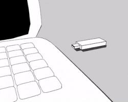 bilisimhocasi usb-nasil-takilir GIF