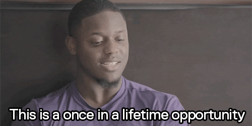 Once In A Lifetime GIF by VH1 - Find & Share on GIPHY