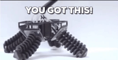 thisismold nimble robot GIF