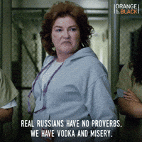 Orange Is The New Black Russia GIF by NETFLIX