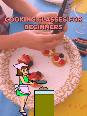 learnskillz kids cooking learn cooking classes GIF