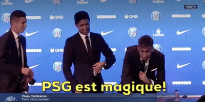 Est Magique Ligue 1 GIF by Paris Saint-Germain