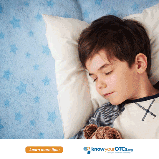 knowyourotcs back to school knowyourotcs healthy sleep GIF