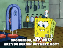 season 7 one coarse meal GIF by SpongeBob SquarePants