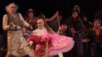 let's move wake up GIF by The Metropolitan Opera