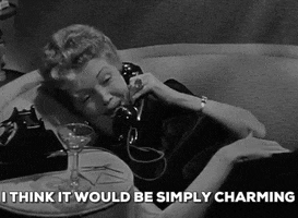 I Think It Would Be Simply Charming Classic Film GIF by filmeditor