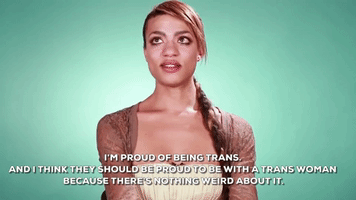 trans day of visibility culture GIF