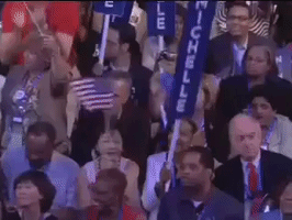 michelle obama speech GIF by Obama