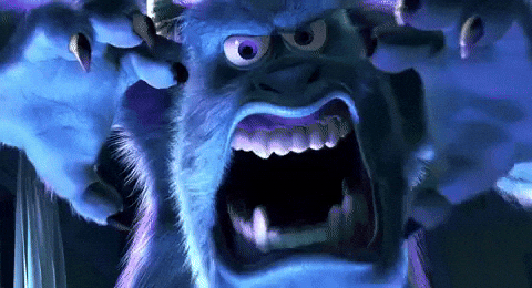 Sully Shock Monsters GIF - Sully Shock Monsters Inc - Discover