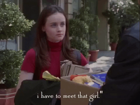season 1 netflix GIF by Gilmore Girls 